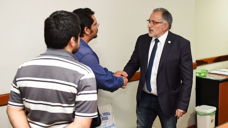 Insumos para la panadería solidaria de la Fundación Don Bosco