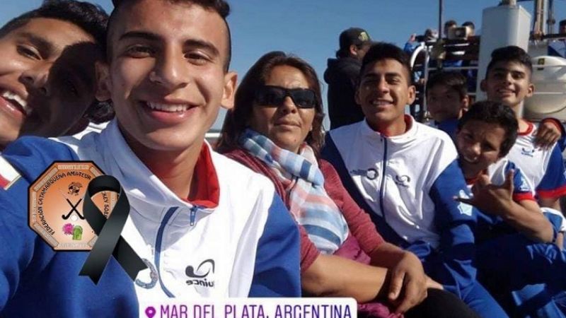 El hockey de duelo por el fallecimiento de “Olguita” Reinoso