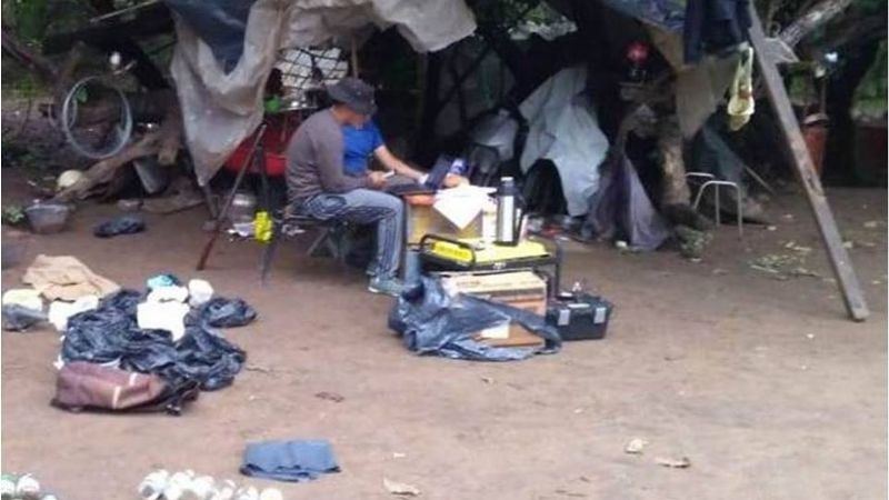 Secuestran un arsenal y droga en Alijilán