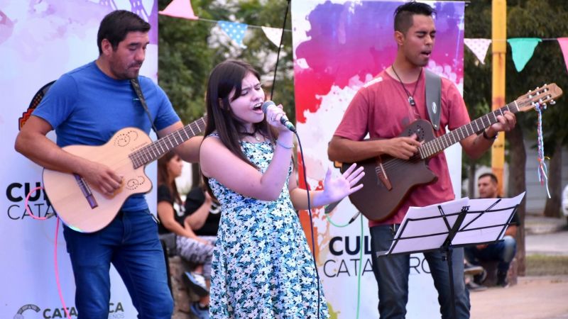 1° Pre Ponchito Canto en el Club Villa Cubas