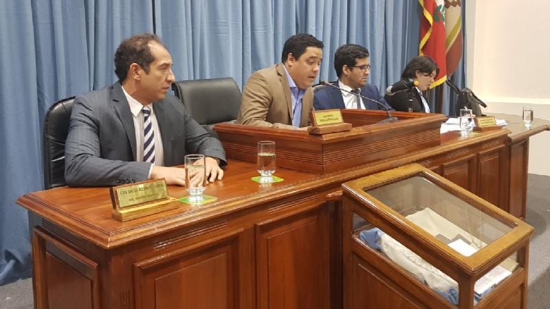 No hubo sesión en el CD de la Capital