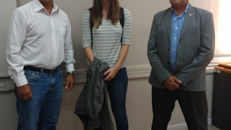 Estudiante de la Universidad del Litoral eligió la UNCA