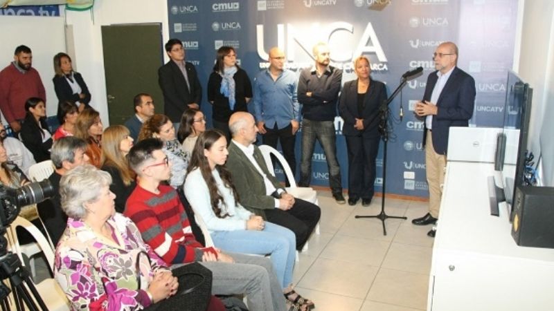 UNCA TV presentó su primera serie de ficción: ¿Y ahora?