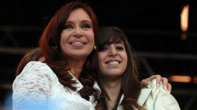 Cristina Kirchner publicó el diagnóstico de salud de su hija Florencia