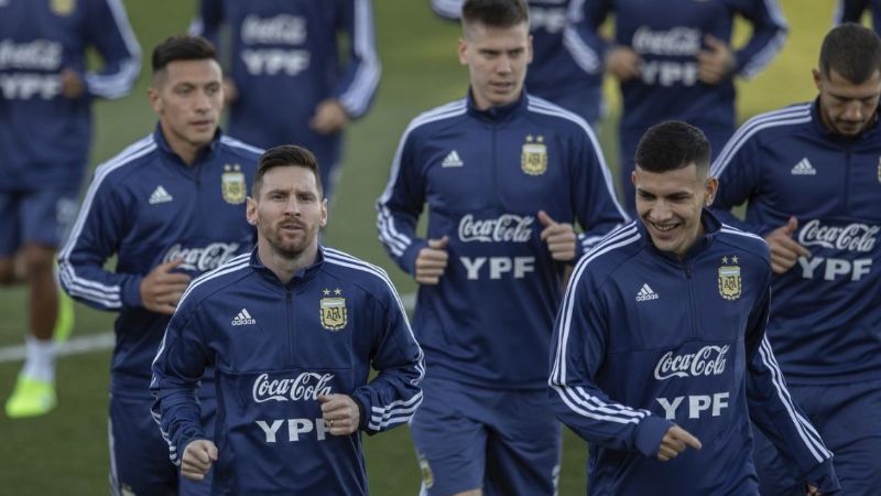 Scaloni tiene los “once” para enfrentar a Venezuela