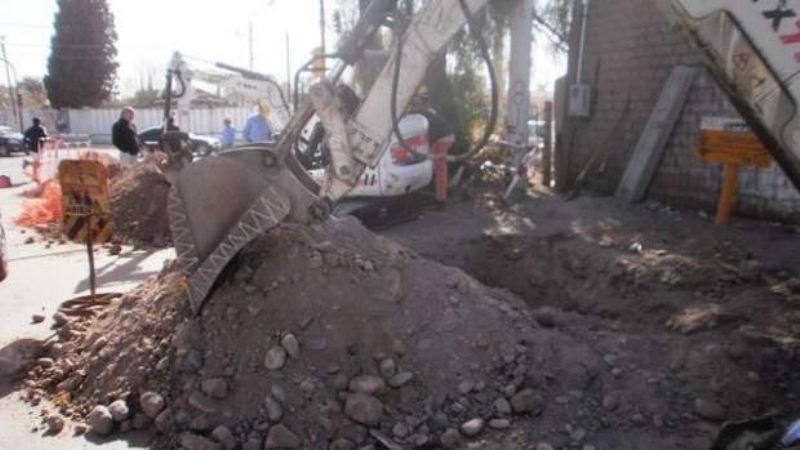 Susto por una fuga de gas