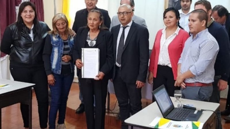 Aprobaron proyecto "Plazoleta de la Memoria: Faustino Romero"