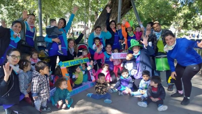 Cerraron las actividades por Día Mundial del Síndrome de Down