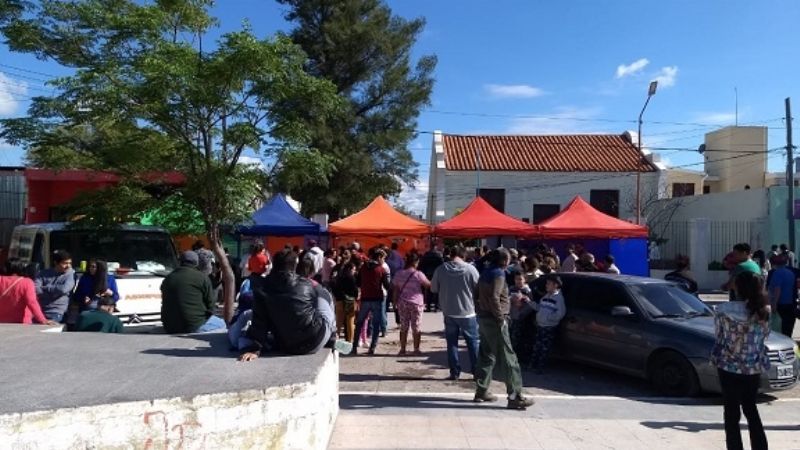 Catamarca con todos, en Recreo