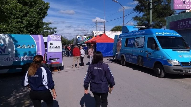 Catamarca con todos, en Recreo