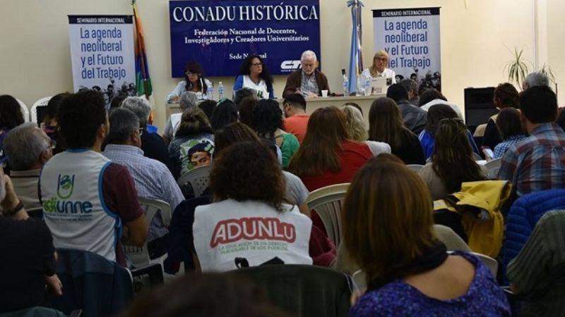 Paro de una semana en todas las universidades del País