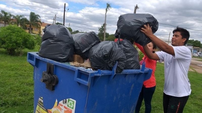 Basura Challenge en La Paz