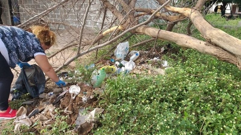 Basura Challenge en La Paz
