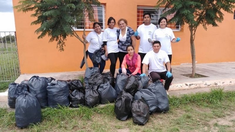 Basura Challenge en La Paz