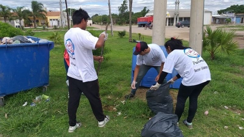 Basura Challenge en La Paz
