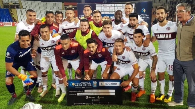 Gimnasia La Plata y Lanús avanzaron en Copa Argentina