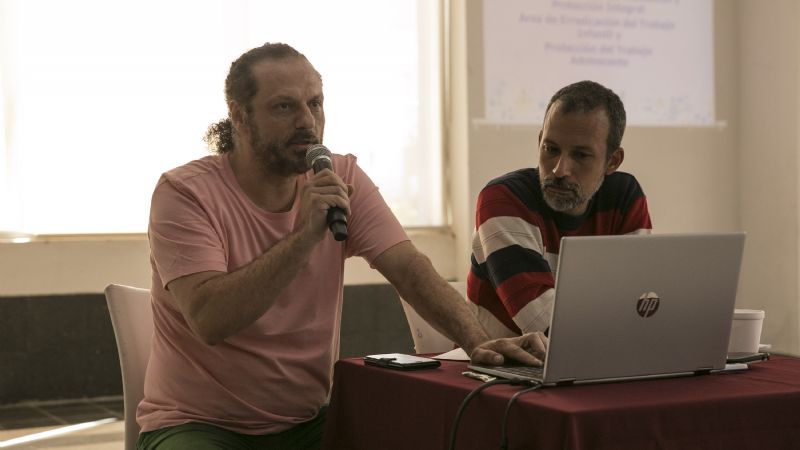 Capacitación sobre “Erradicación del Trabajo Infantil”