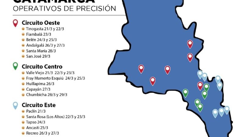 Los operativos de precisión del Renaper llegan a Catamarca