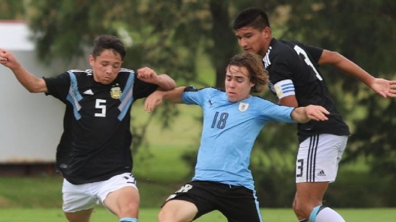 Argentina debuta con Uruguay en el Sub17 Sudamericano