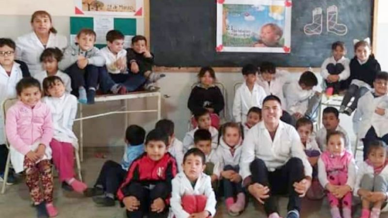 En Recreo, celebraron el “Día Mundial del Síndrome de Down”