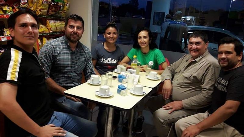 Capacitaron a productores caprinos en San Antonio de La Paz