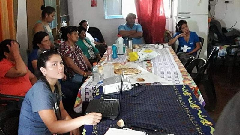 Capacitaron a productores caprinos en San Antonio de La Paz