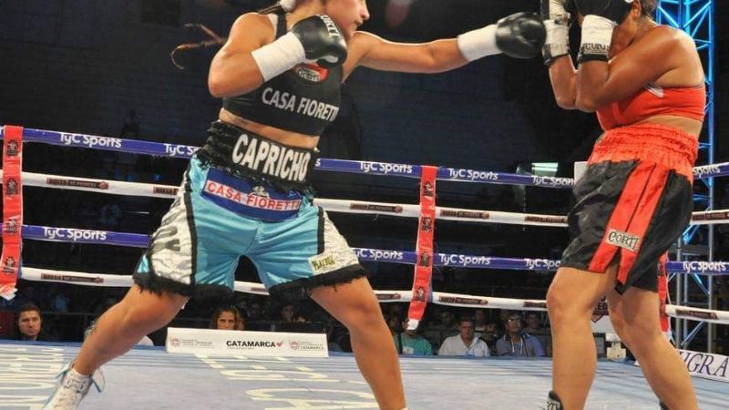 Boxeo: Pelea Nazarena “Capricho” Romero en Córdoba
