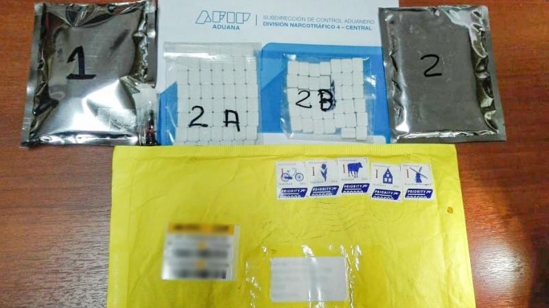 Detuvieron en Córdoba a un DJ por tenencia de drogas