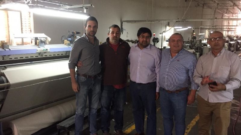 Funcionarios de Producción visitaron distintas industrias de Recreo