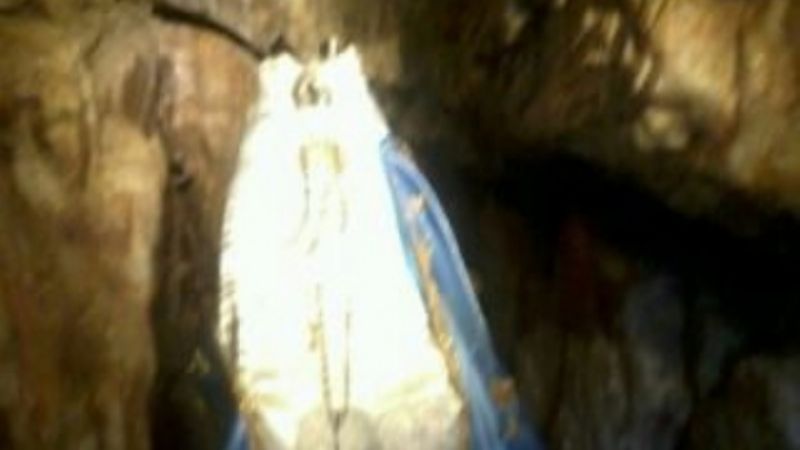 Dolor por agresiones a imágenes de la Virgen María