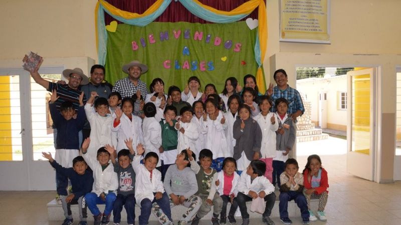 Ya funciona la antena satelital de wifi gratuito en San Antonio del Cajón