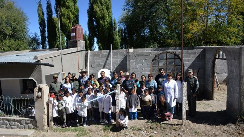 Ya funciona la antena satelital de wifi gratuito en San Antonio del Cajón