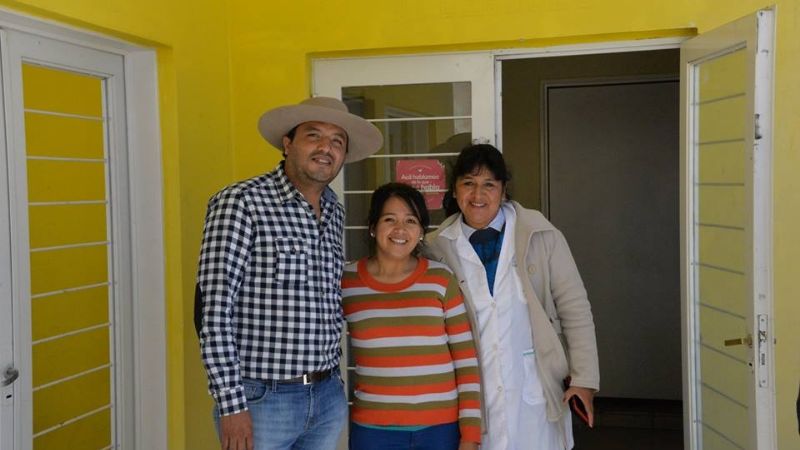 Ya funciona la antena satelital de wifi gratuito en San Antonio del Cajón