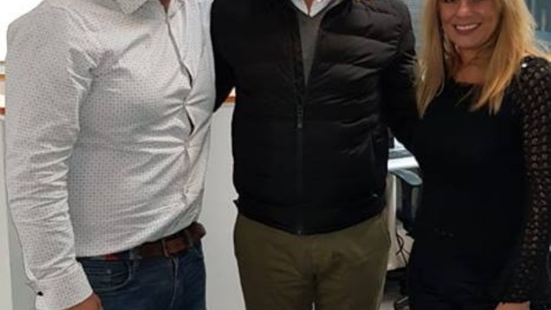 Ya funciona la antena satelital de wifi gratuito en San Antonio del Cajón