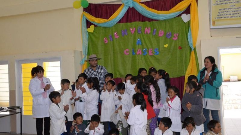 Ya funciona la antena satelital de wifi gratuito en San Antonio del Cajón