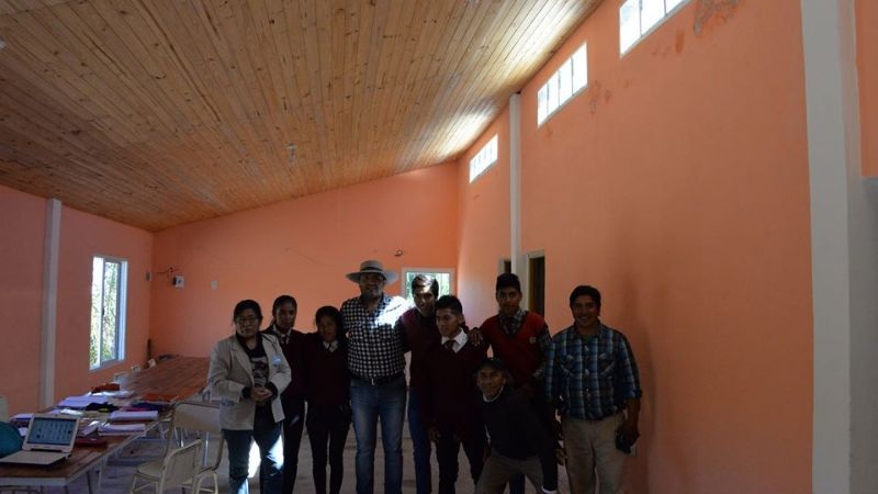 Ya funciona la antena satelital de wifi gratuito en San Antonio del Cajón