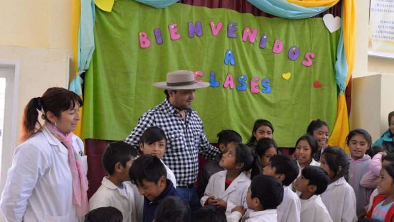 Ya funciona la antena satelital de wifi gratuito en San Antonio del Cajón