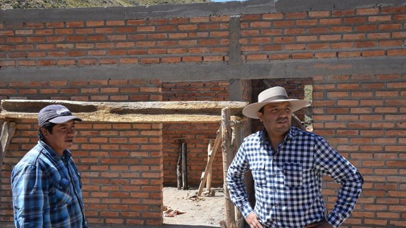 Ya funciona la antena satelital de wifi gratuito en San Antonio del Cajón