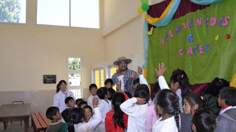 Ya funciona la antena satelital de wifi gratuito en San Antonio del Cajón