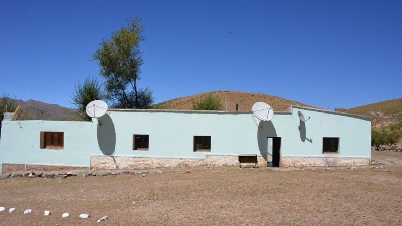 Ya funciona la antena satelital de wifi gratuito en San Antonio del Cajón