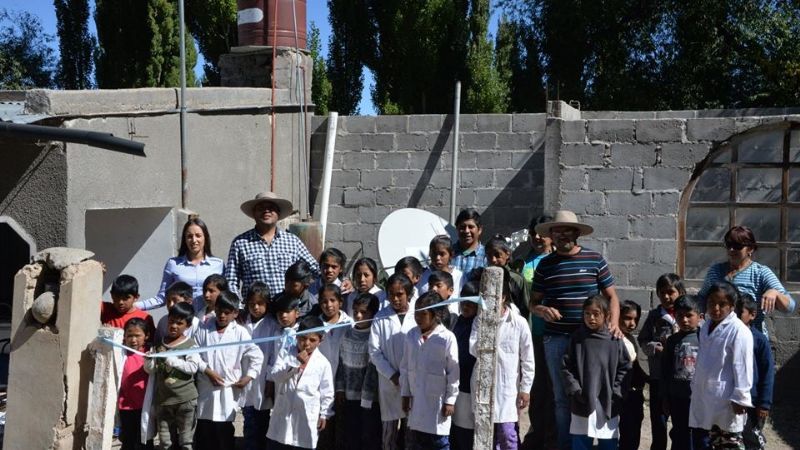 Ya funciona la antena satelital de wifi gratuito en San Antonio del Cajón