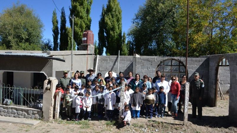 Ya funciona la antena satelital de wifi gratuito en San Antonio del Cajón