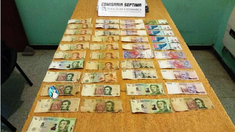 Atrapan a un joven tras un violento asalto en un comercio