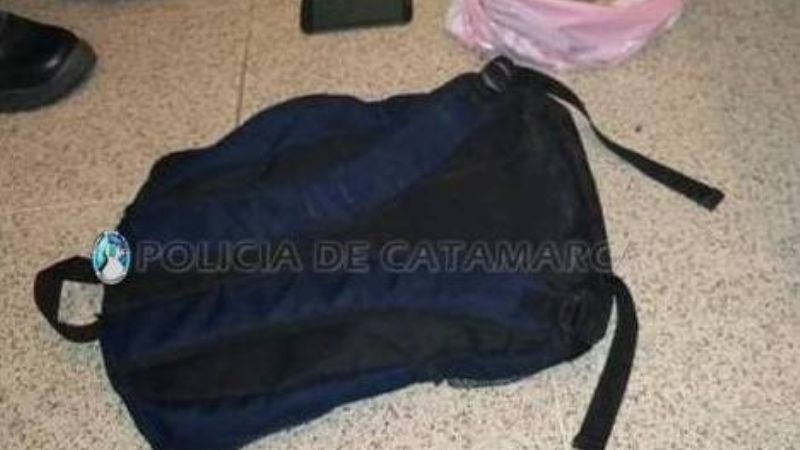 Atrapan a un joven tras un violento asalto en un comercio