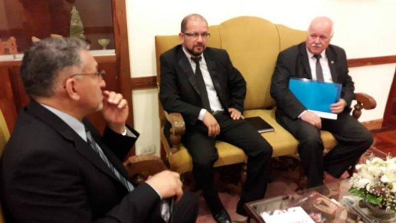 Senadores del FCS-Cambiemos se reunieron con Corpacci