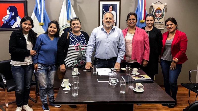 La Casa de la Memoria en el Senado