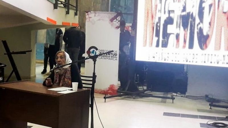 El Senado acompañó el conversatorio en la semana de la Memoria