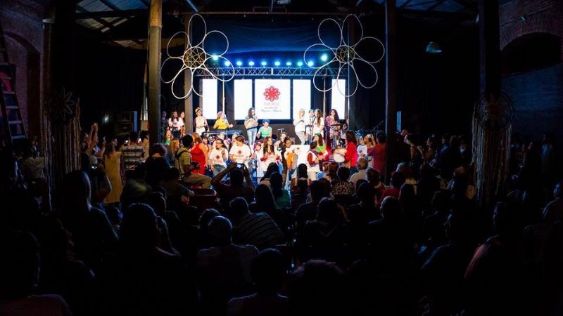 Se viene la tercera noche del Festival Margaritas