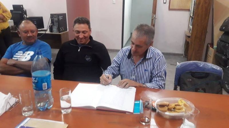 Acuerdo salarial en el Municipio de Huillapima