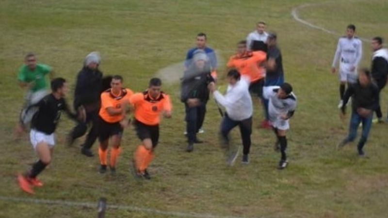 Clausuran la cancha y suspenden cuatro jugadores de Frías